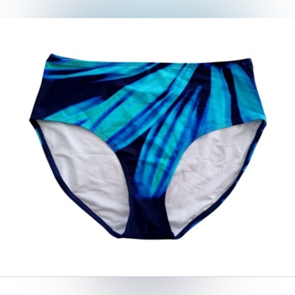 VENUS Ocean Crush Bikini Bottom, Size 14
